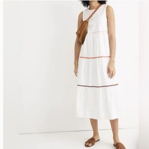 Madewell Rick Rack Dress